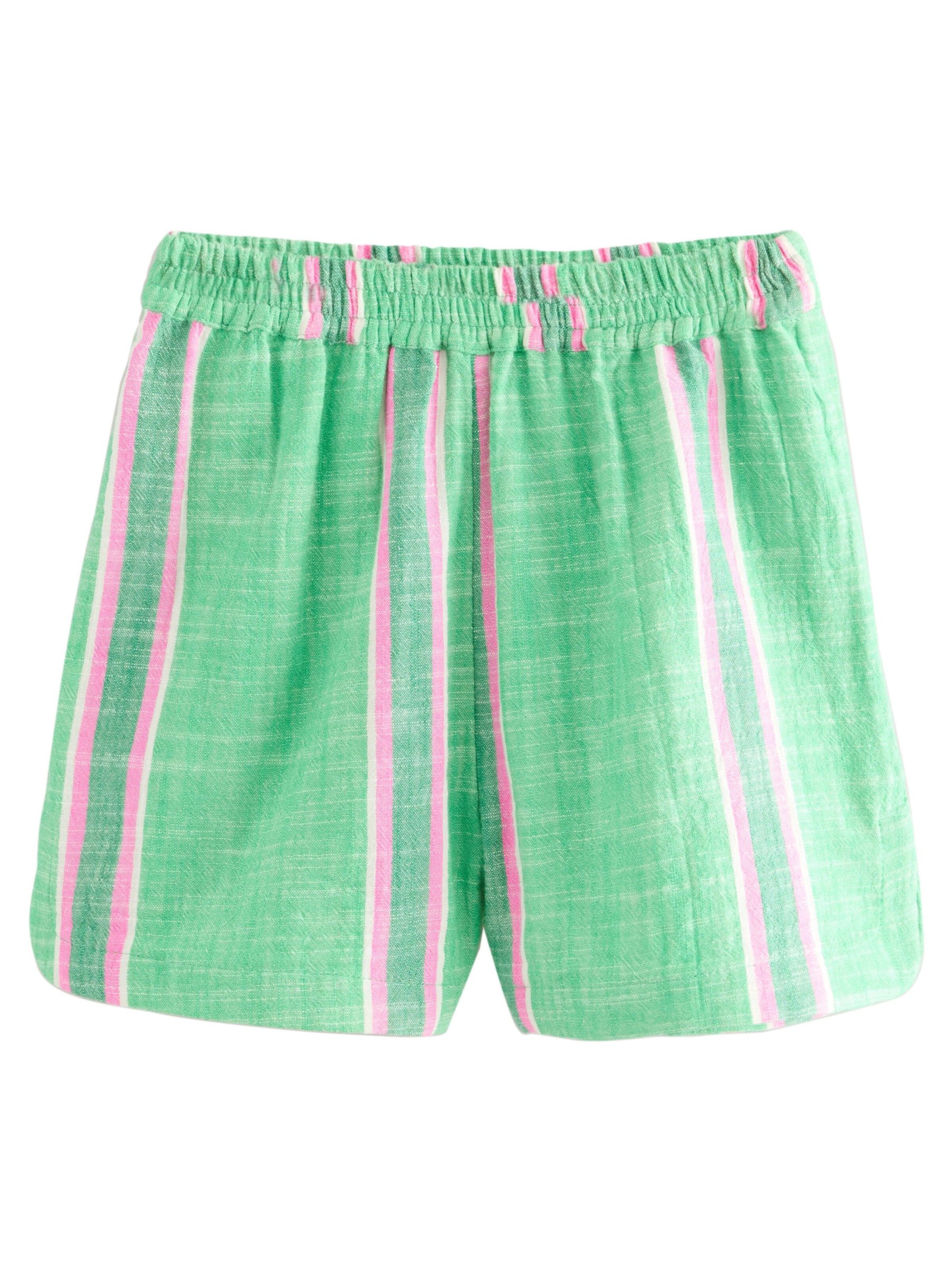 NextLoosefit Hlače - zelena boja: prednji dio