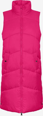 VERO MODA Vest 'UPPSALA' in Pink: front