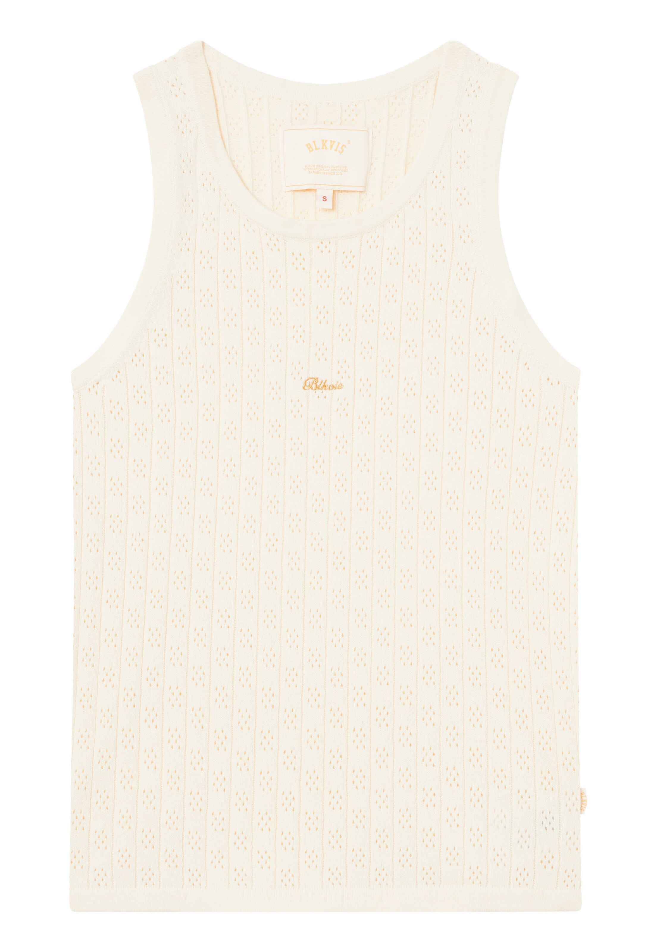 BLKVIS Shirt in weiß, Produktansicht