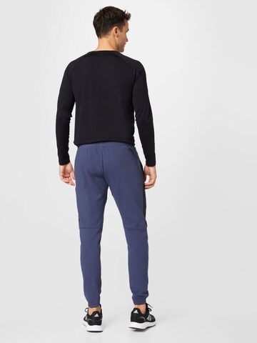 ADIDAS SPORTSWEAR Tapered Workout Pants 'Aeroready ' in Blue