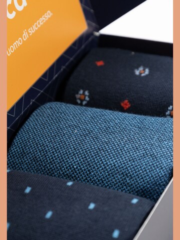 Gambaletto '3 Pack Calze Lunghe Fantasia - Confezione Regalo - Ciocca' di Ciocca in colori misti