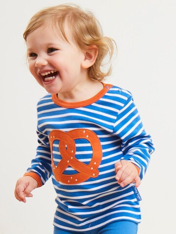 Toby Tiger Shirt 'Brezel' in Blau