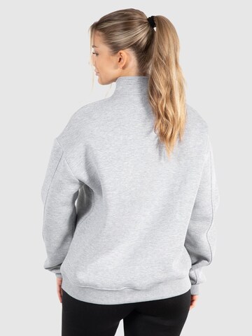 Smilodox Sweatshirt 'Teresita' in Grau