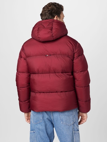 TOMMY HILFIGER Winter Jacket in Red