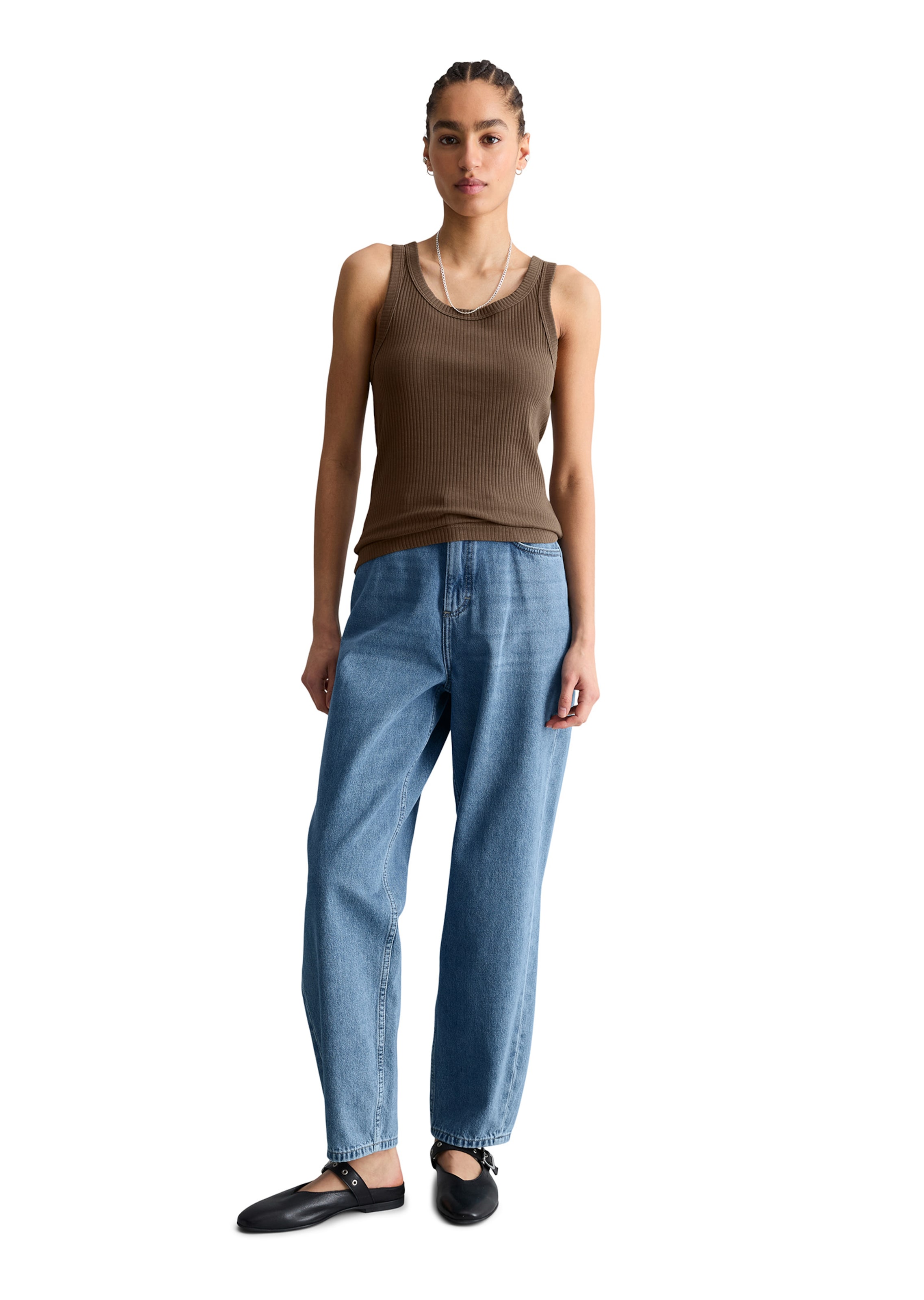 Marc O'Polo DENIM Top in Brown