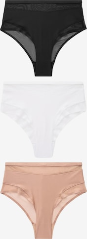 Next Alushousut värissä beige: etupuoli