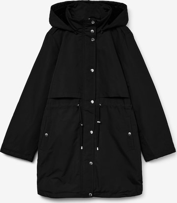 Parka mi-saison 'GAIL ' VERO MODA en noir : devant