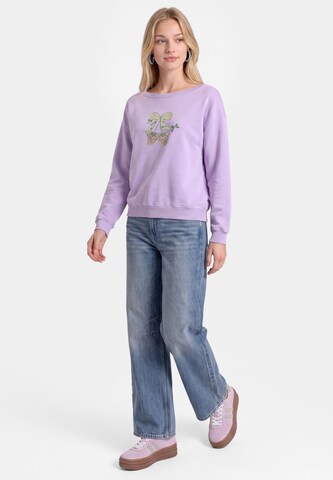 Sweat-shirt MYMO en violet