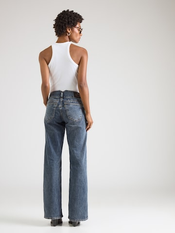 Herrlicher Wide leg Jeans in Blauw