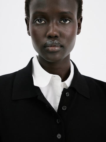 MANGO Trui 'SURIMI' in Zwart