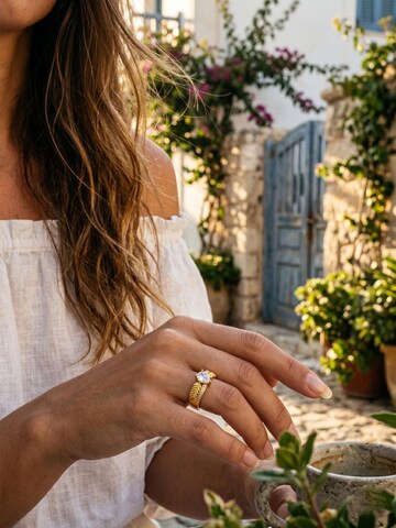 Nemomatheo Ring 'Angelo' in Gold