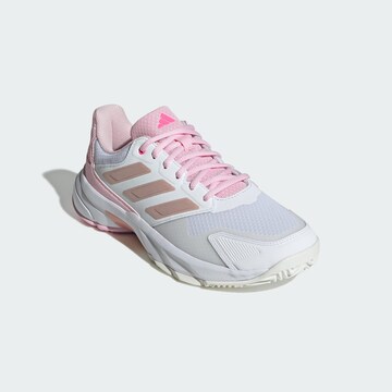 ADIDAS PERFORMANCE Športni čevelj 'CourtJam Control 3' | bela barva