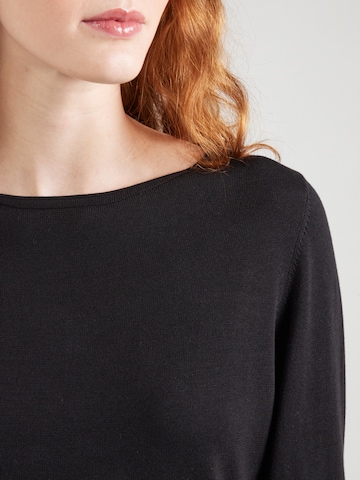 s.Oliver - Pullover em preto