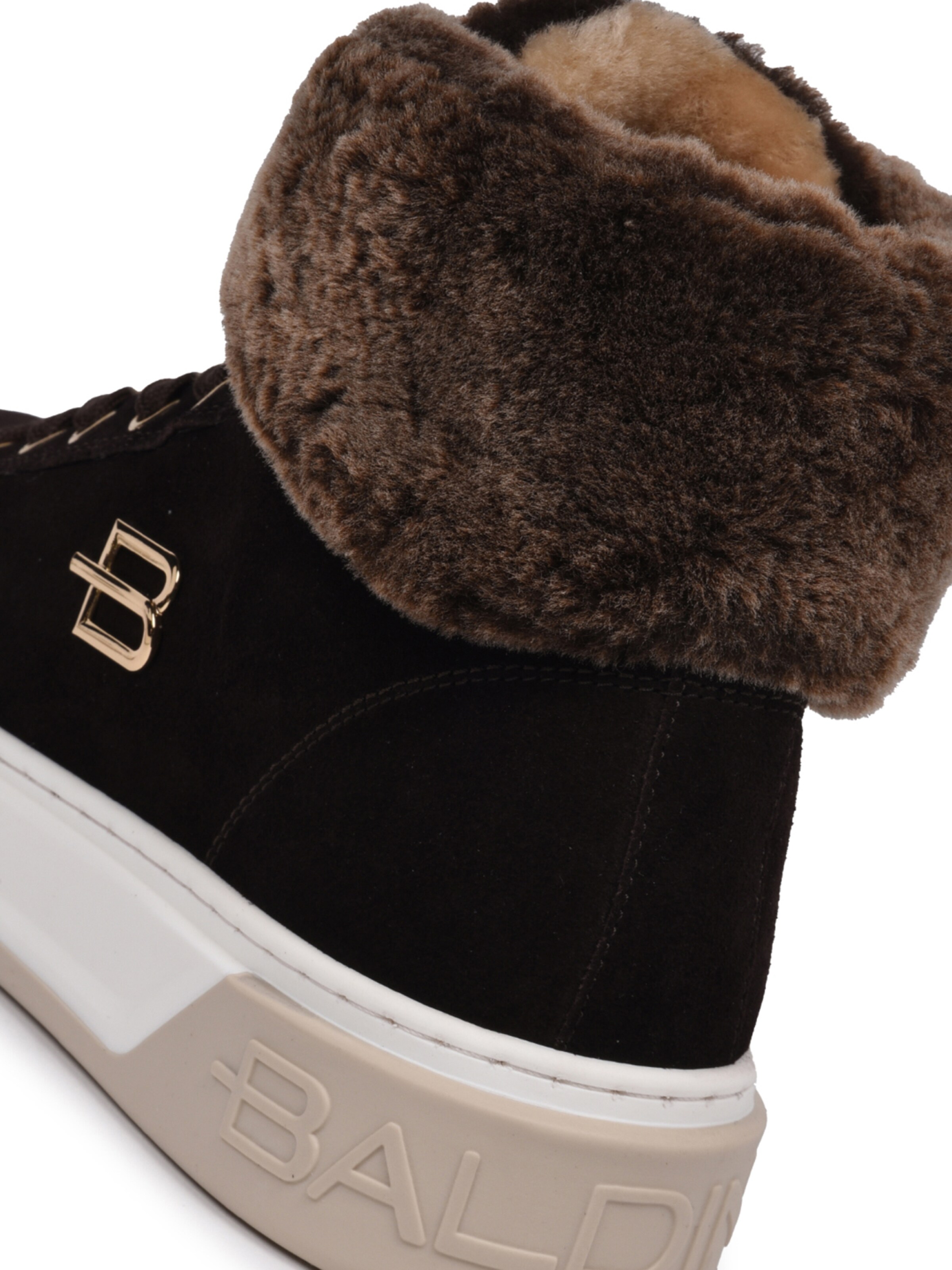 BALDININI High-top trainers in Black