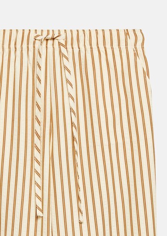 COMMA Loosefit Hose in Braun