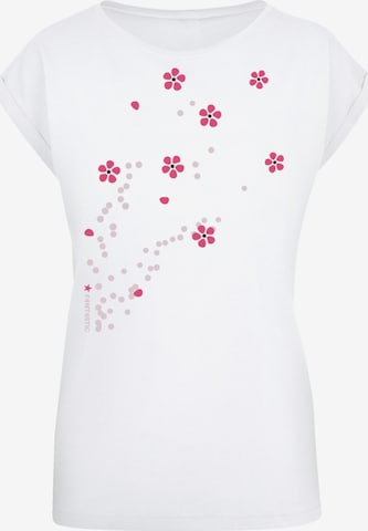 T-shirt F4NT4STIC en blanc : devant