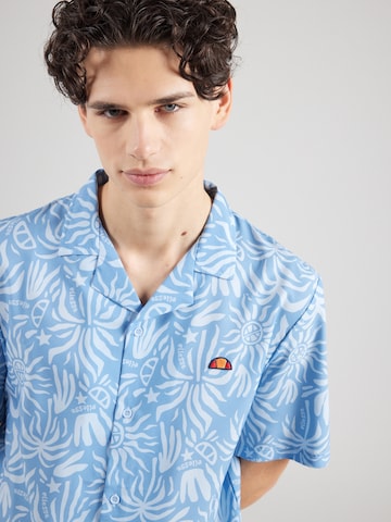 Regular fit Camicia 'SUNNAMI' di ELLESSE in blu