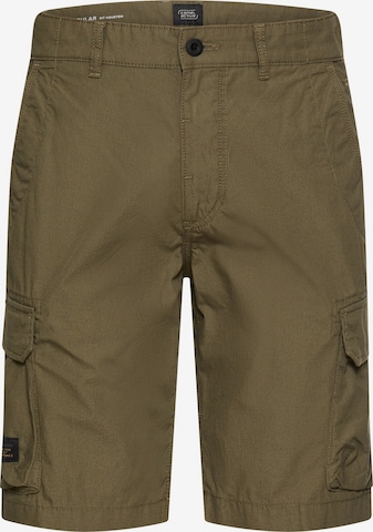 CAMEL ACTIVE Shorts in Grün: Vorderseite