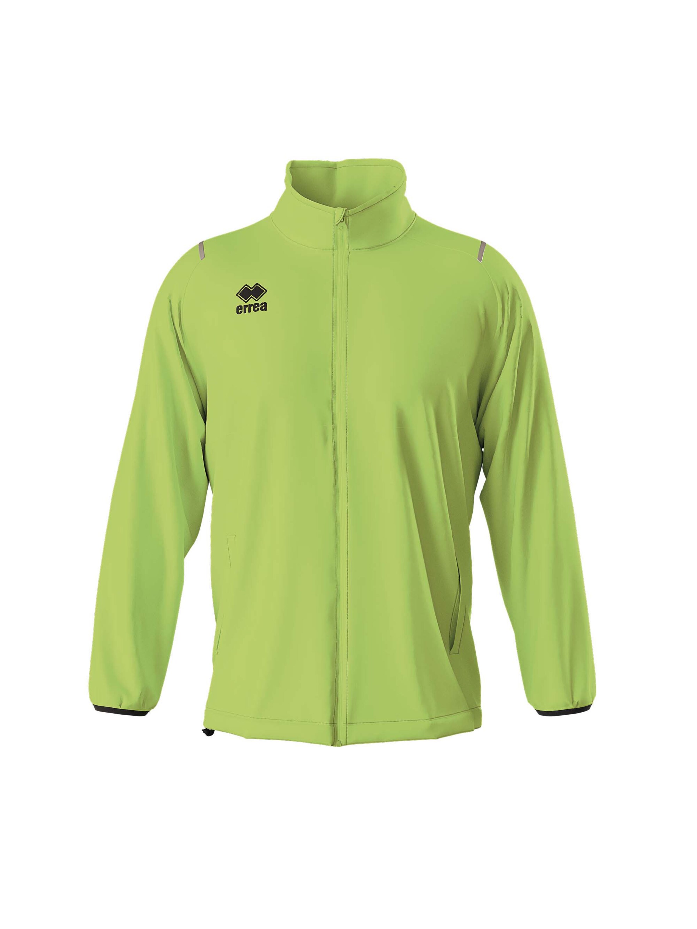 Veste de sport Errea en vert : devant