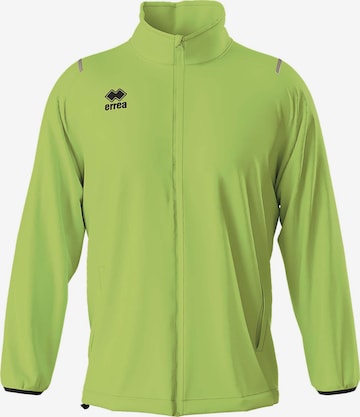 Veste de sport Errea en vert : devant