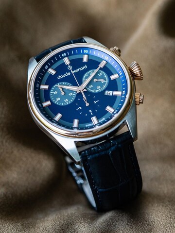 Claude Bernard Analog Watch 'Proud Heritage Chronograph' in Gold