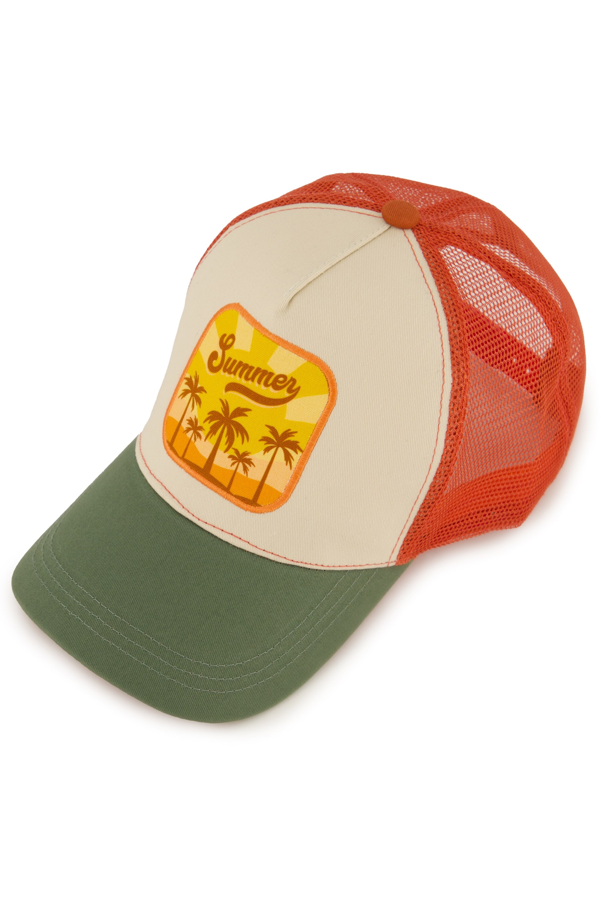 JP1880 Cap in Beige: front