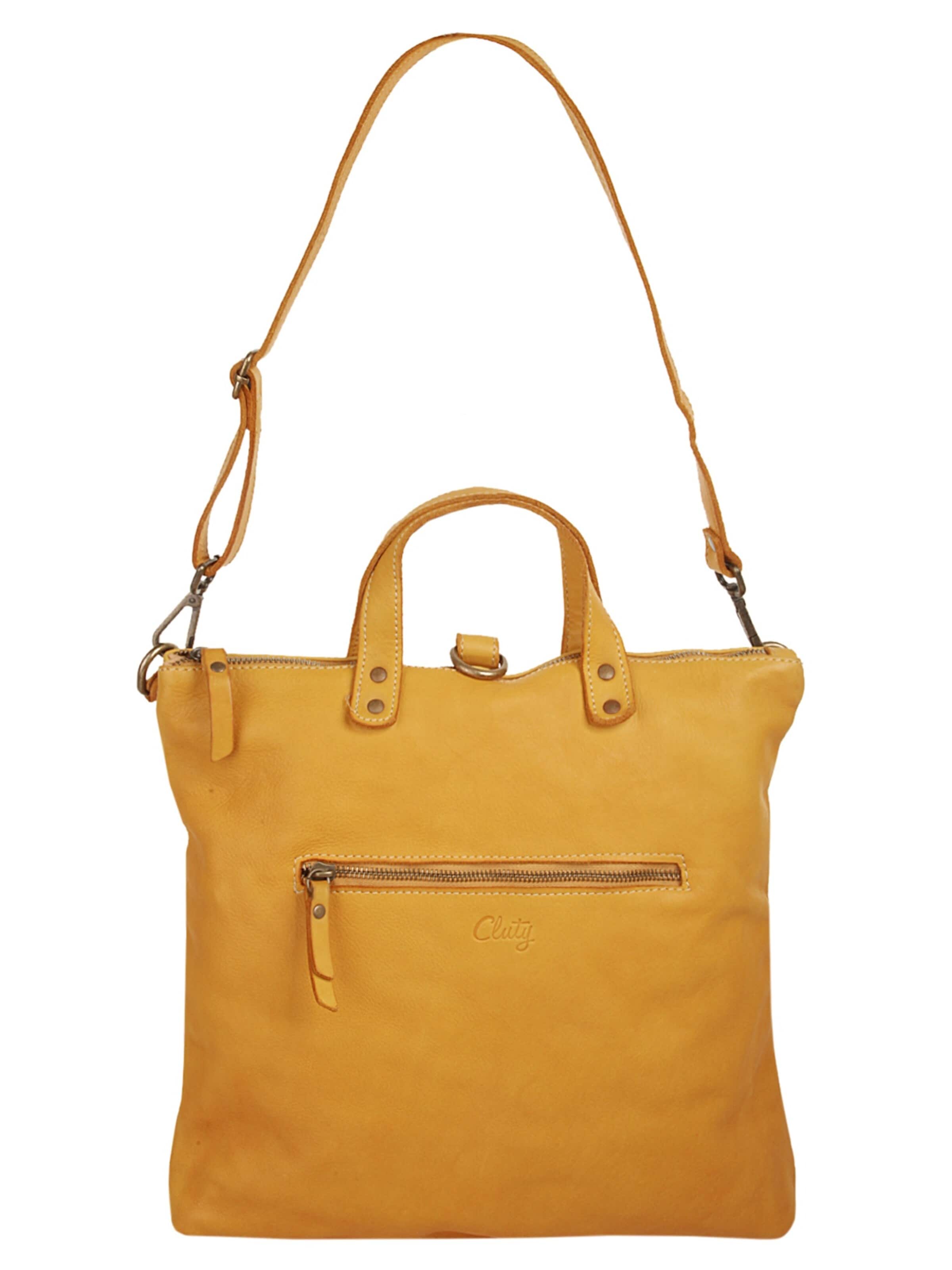 Cluty - Bolso de hombro en amarillo