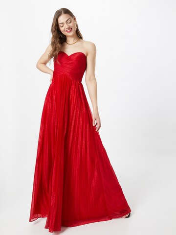 LUXUAR Kleid in Rot