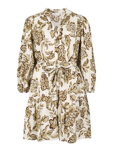 Robe ' ' Apricot en beige