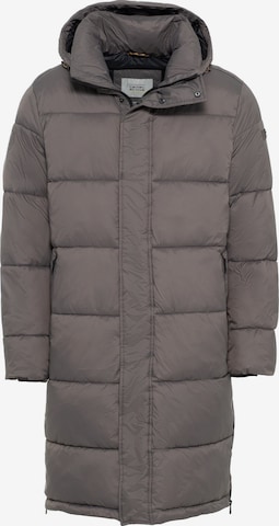 CAMEL ACTIVE Winter Coat in Grey: front