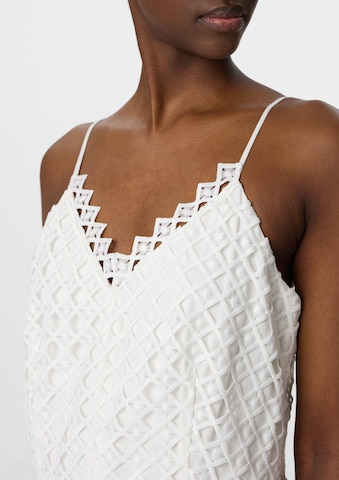 COMMA Kleid in Weiß