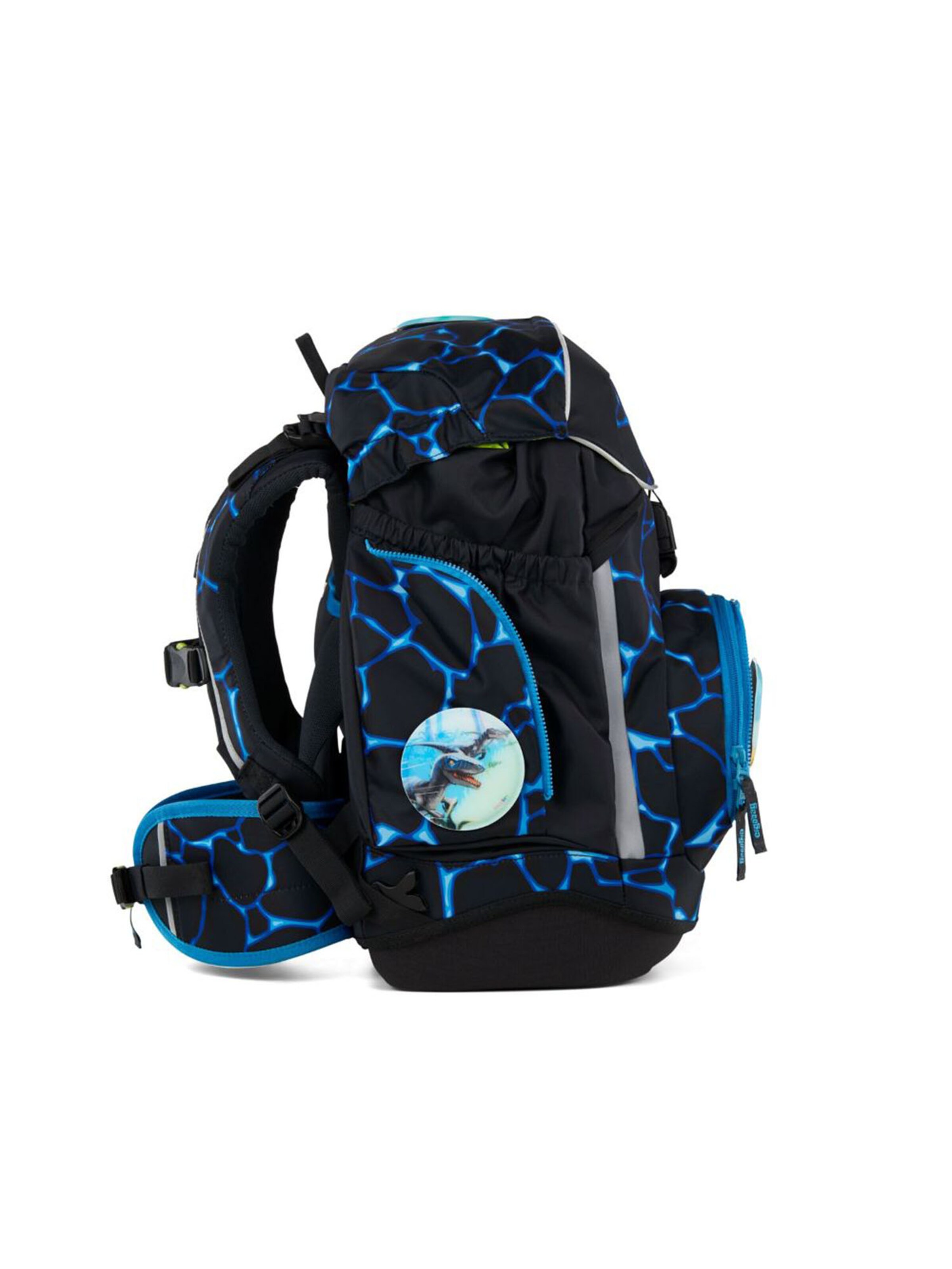 ergobag Backpack 'Schulrucksack Set' in Blue