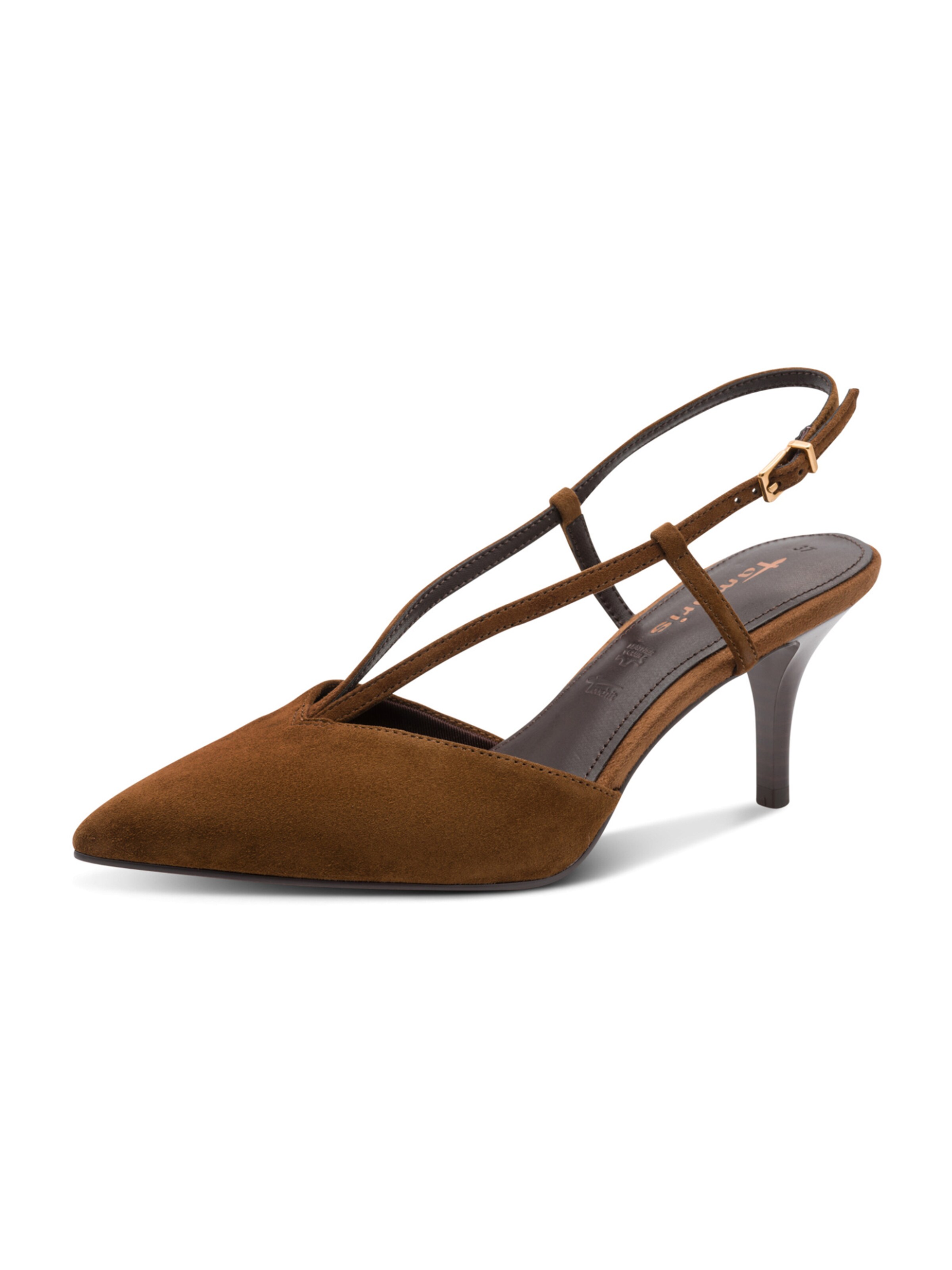 Tamaris Slingpumps in braun, Produktansicht