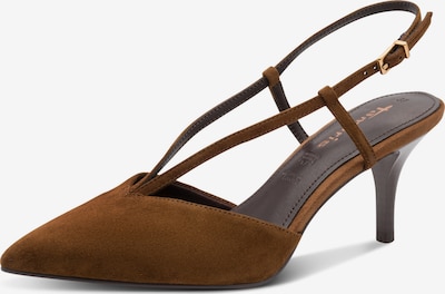 Tamaris Slingpumps in braun, Produktansicht