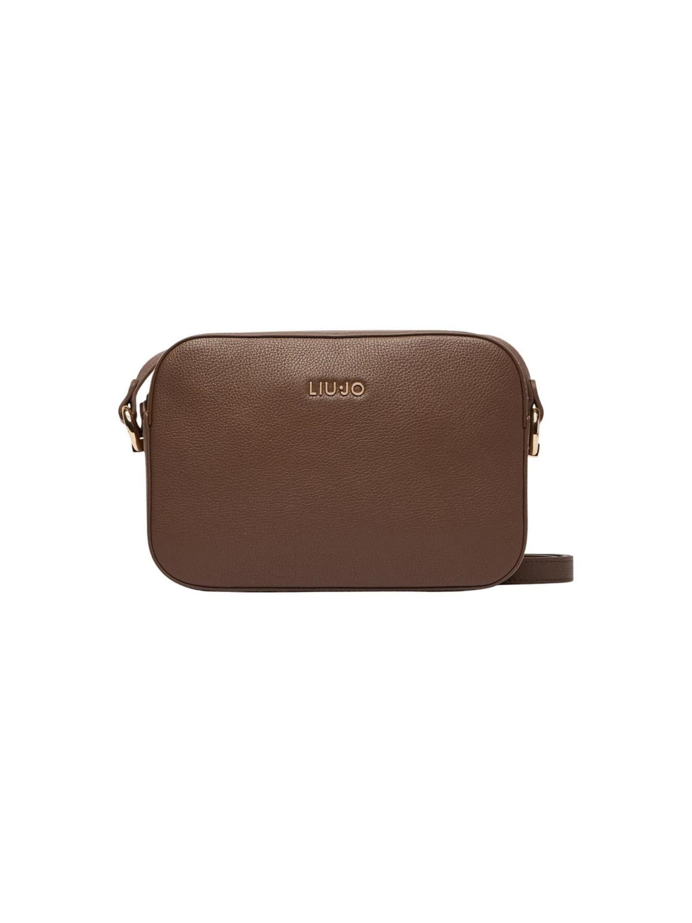 Liu Jo - Bolso de hombro en marrón: frente