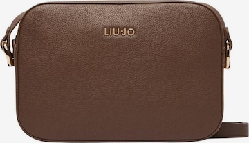 Liu Jo - Bolso de hombro en marrón: frente