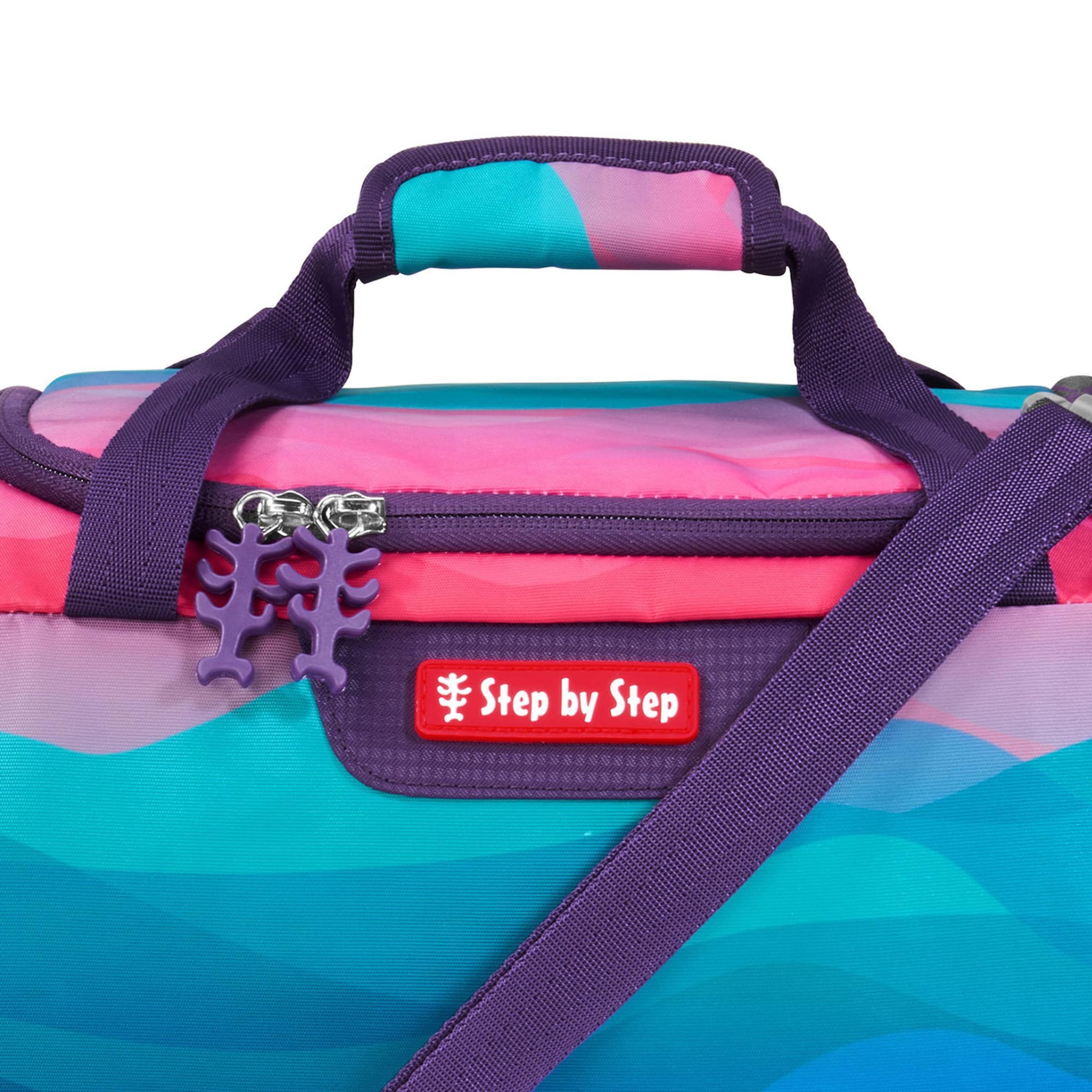 Sac de sport STEP BY STEP en mélange de couleurs