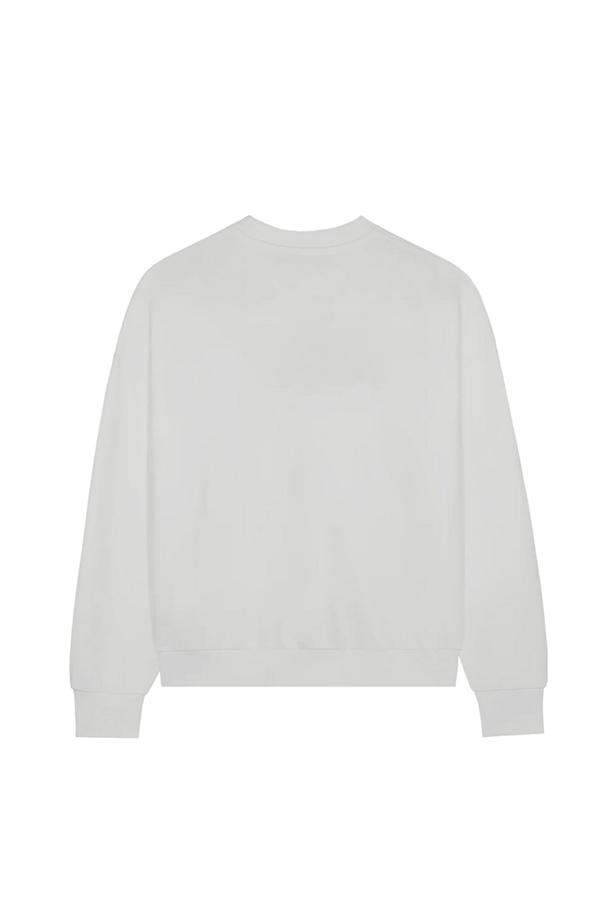 UNIQVIBE Sweatshirt in Wit