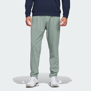 ADIDAS PERFORMANCE Loosefit Sportbroek 'Ultimate365 Tour' in Groen: voorkant