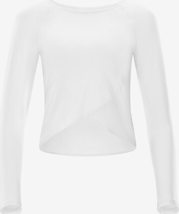 T-shirt fonctionnel 'AET131LS' Winshape en blanc : devant