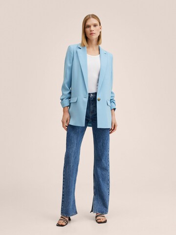 MANGO Blazer 'Eleonor' | modra barva