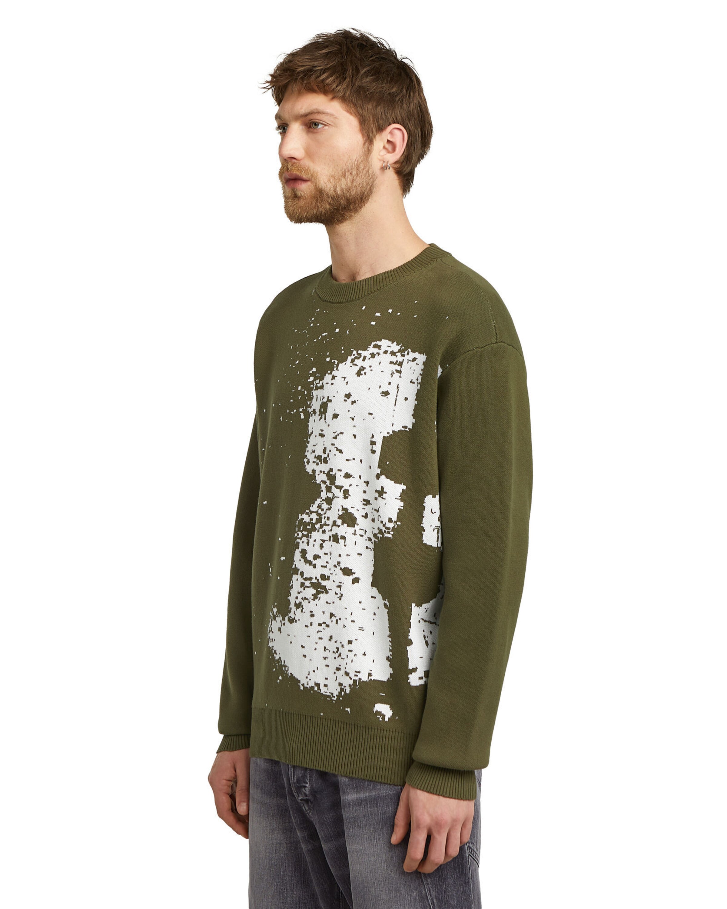 G-STAR Pullover in Grün