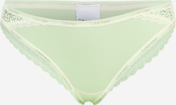 Calvin Klein Underwear - Braga en verde: frente