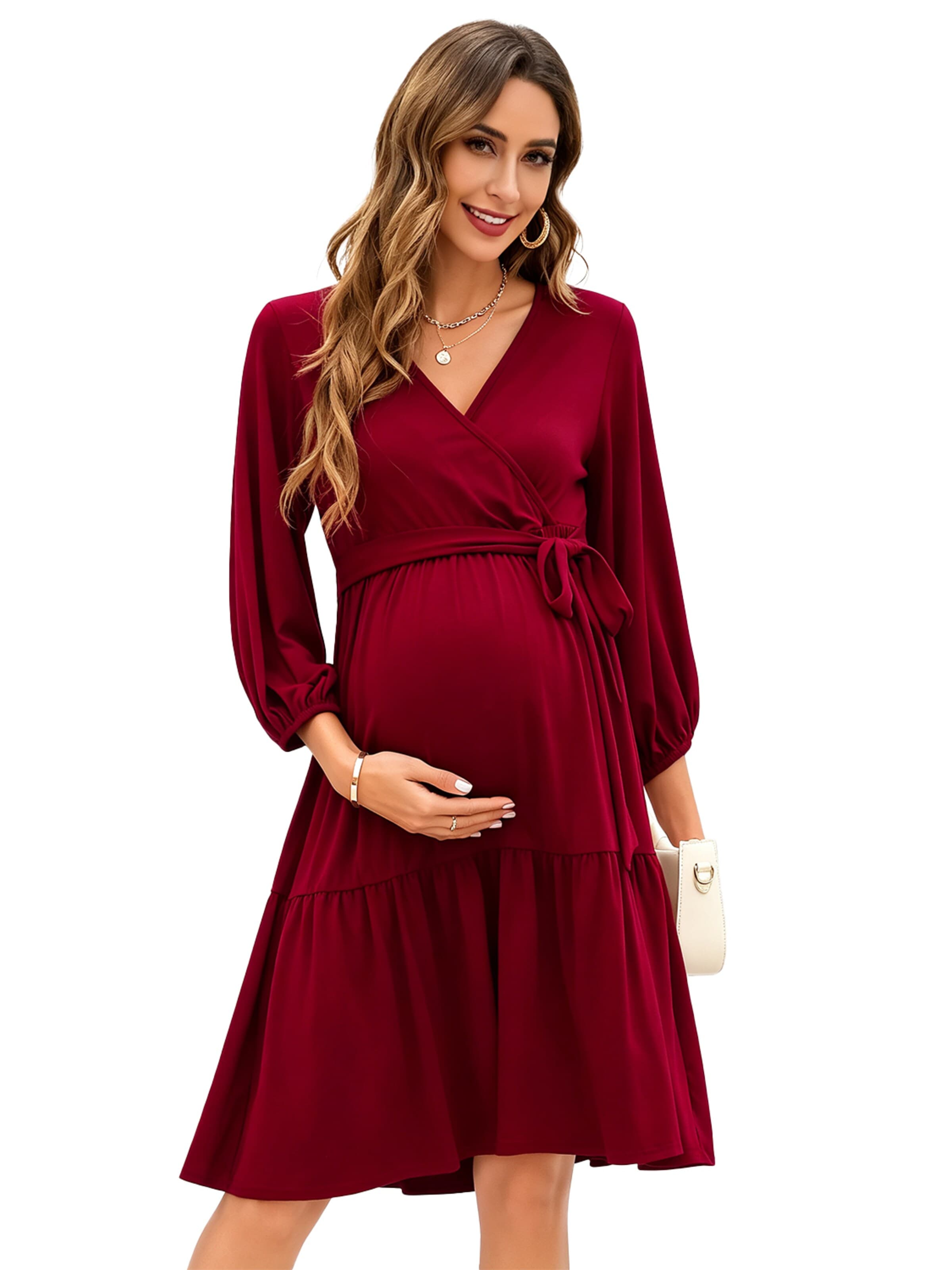KoJooin Dress in Red