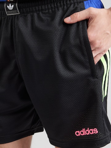 ADIDAS ORIGINALS Regular Trousers '96' in Black