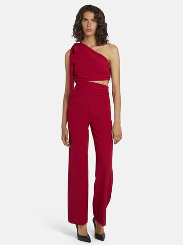 Nicowa Jumpsuit 'AMOLIW' in Rood: voorkant