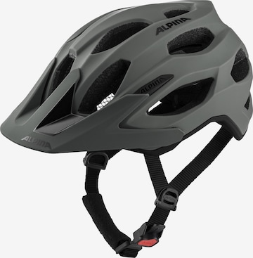 Alpina Helm 'Carapax 2.0' in Schwarz: Vorderseite