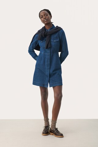 Part Two Blusekjole 'Freja' i blå