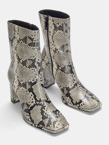 Bottines Pull&Bear en beige