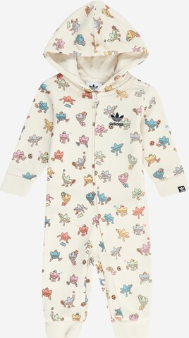 ADIDAS ORIGINALS Overall in Weiß | ABOUT YOU